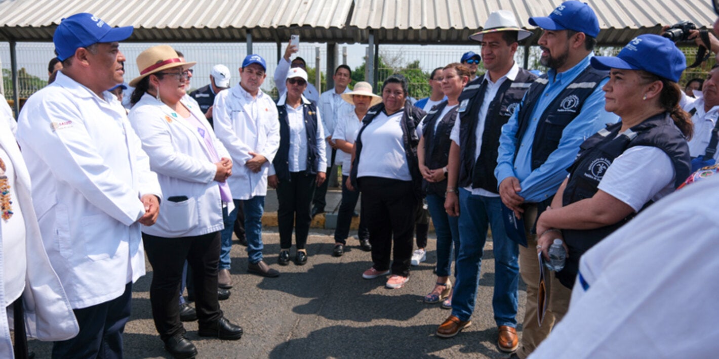 Uniendo Esfuerzos por la Salud Pública: Vacunación Simultánea Fronteriza México-Guatemala