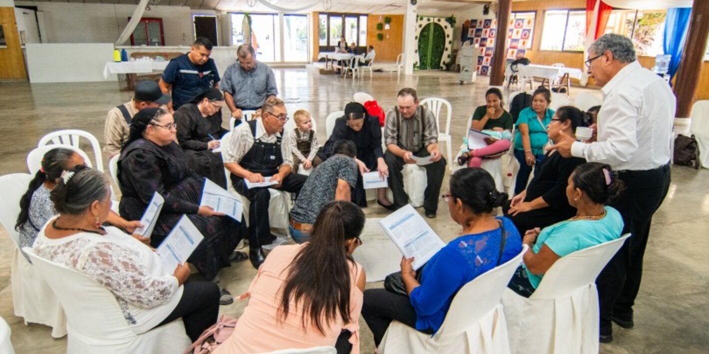 parteros y parteras Bolivia