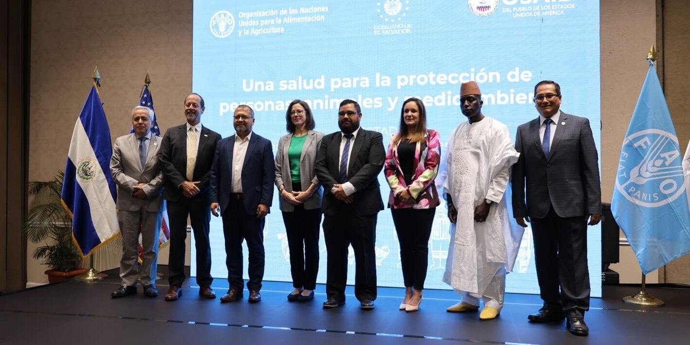 una sola salud el salvador