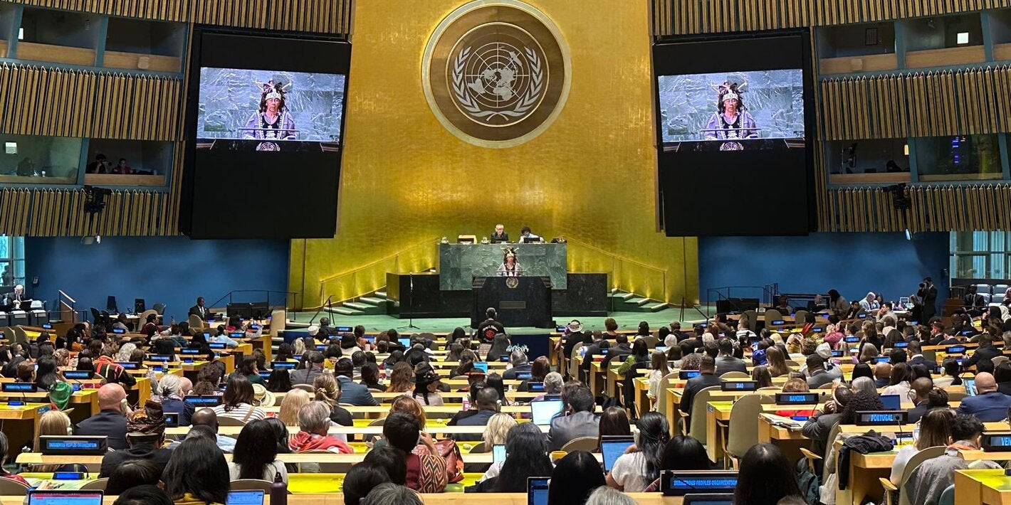 Foro Pueblos Indígenas Nueva York