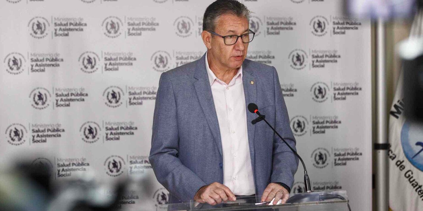 Representante OPS Guatemala