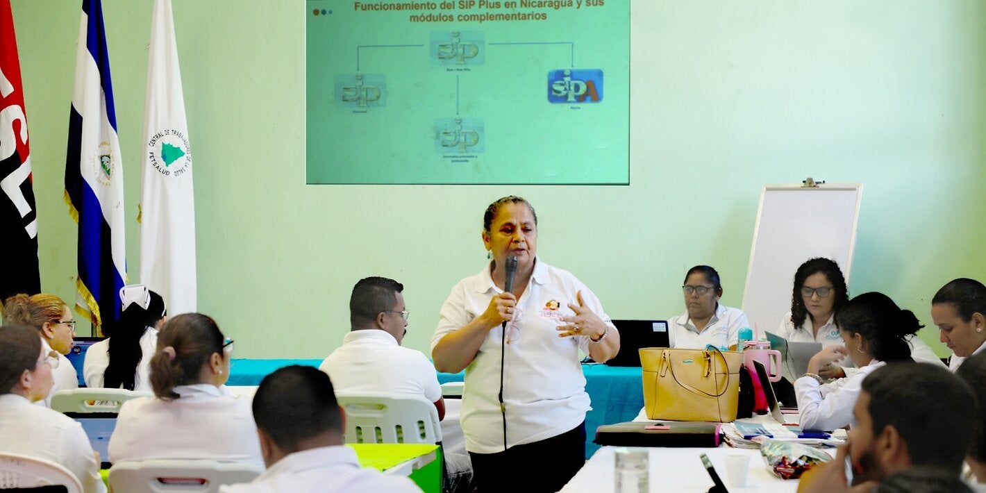 Capacitación sobre SIP PLUS