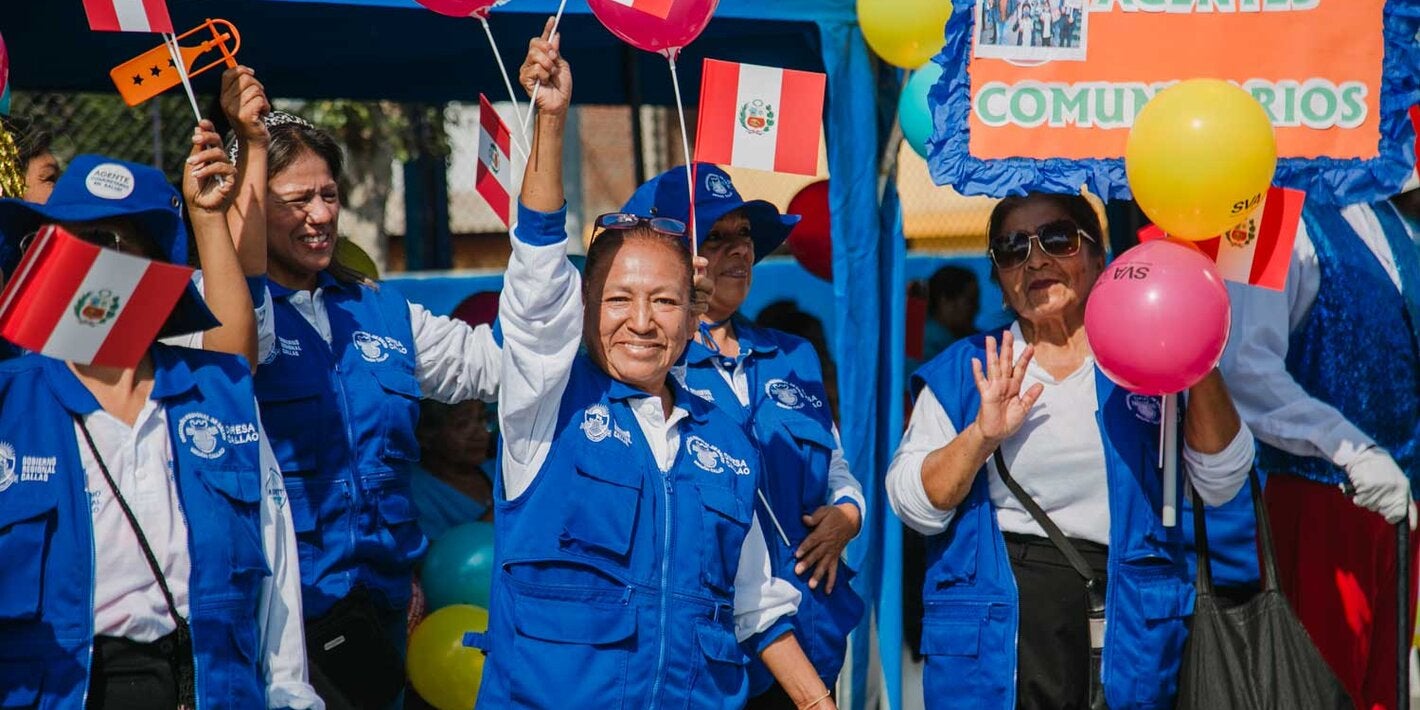 Agentes Comunitarias de Salud celebran el inicio de la SVA 2024