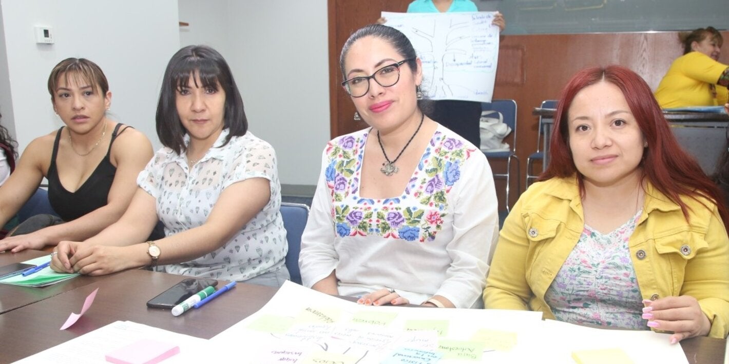 Taller violencia contra la mujer