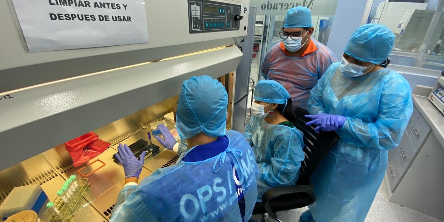 Capacitación en tosferina - CNDR