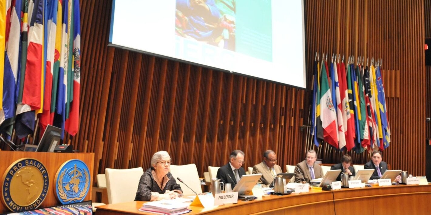 carmen barroso presenting