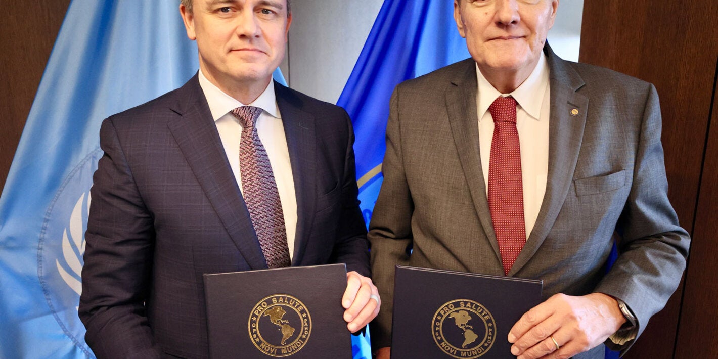 he University of Texas MD Anderson Cancer Center and the Pan American Health Organization (PAHO) today announced the signing of an agreement to strengthen cancer prevention and control initiatives across the Americas.