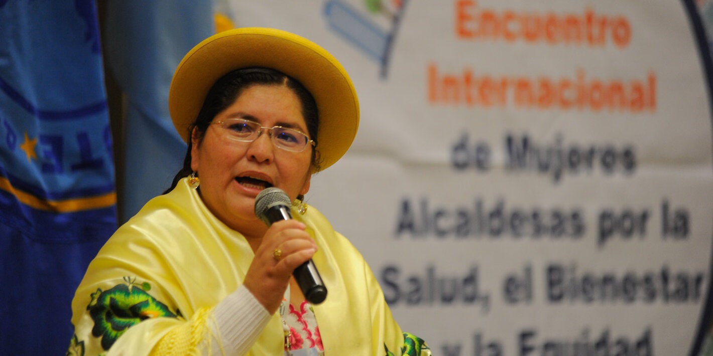 Reunión de alcaldesas 