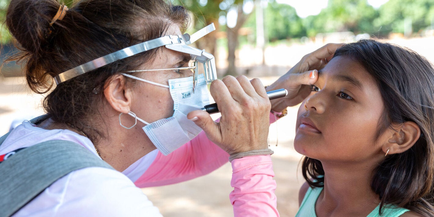 Trachoma Elimination: First Year of the Project in Brazil Conducts Surveys with Over 3 thousand People in DSEI Tocantins