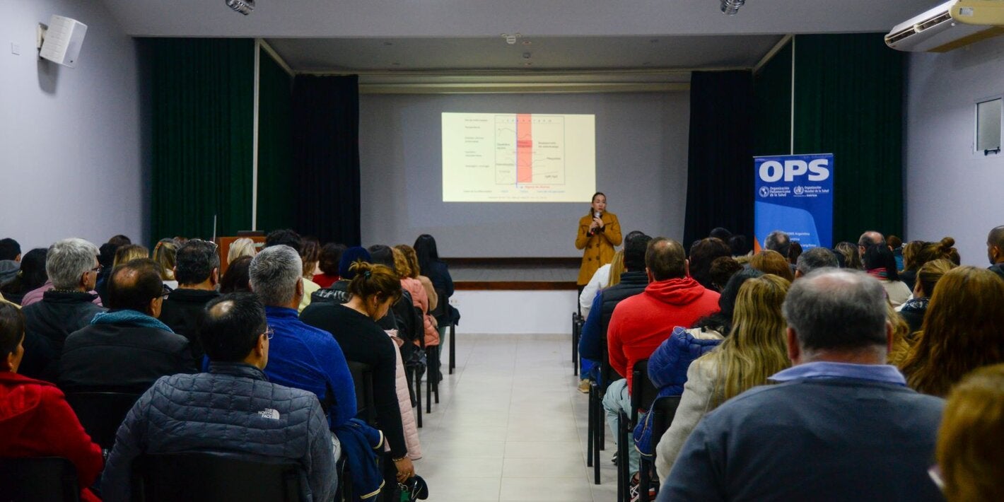 Foto de la capacitación 