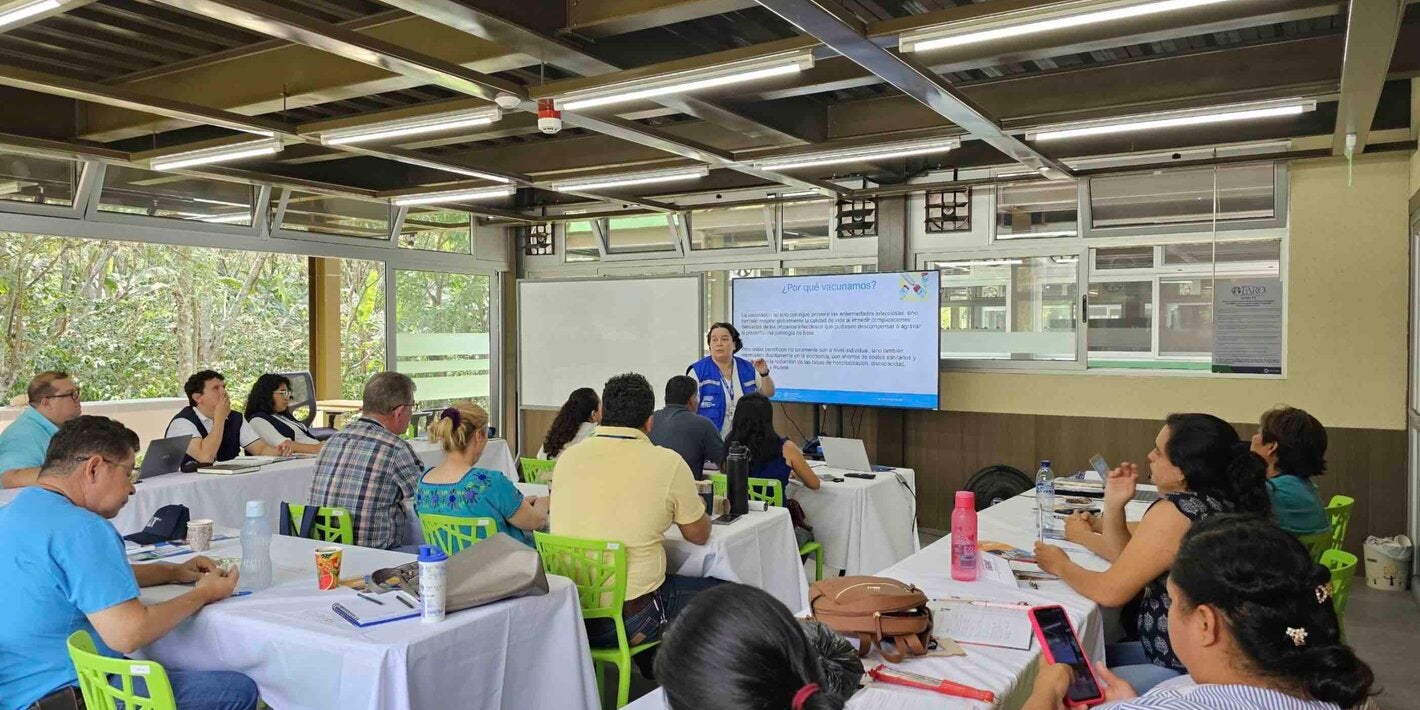 Promoviendo la seguridad humana en la respuesta a la salud y migración en Esquipulas, Guatemala