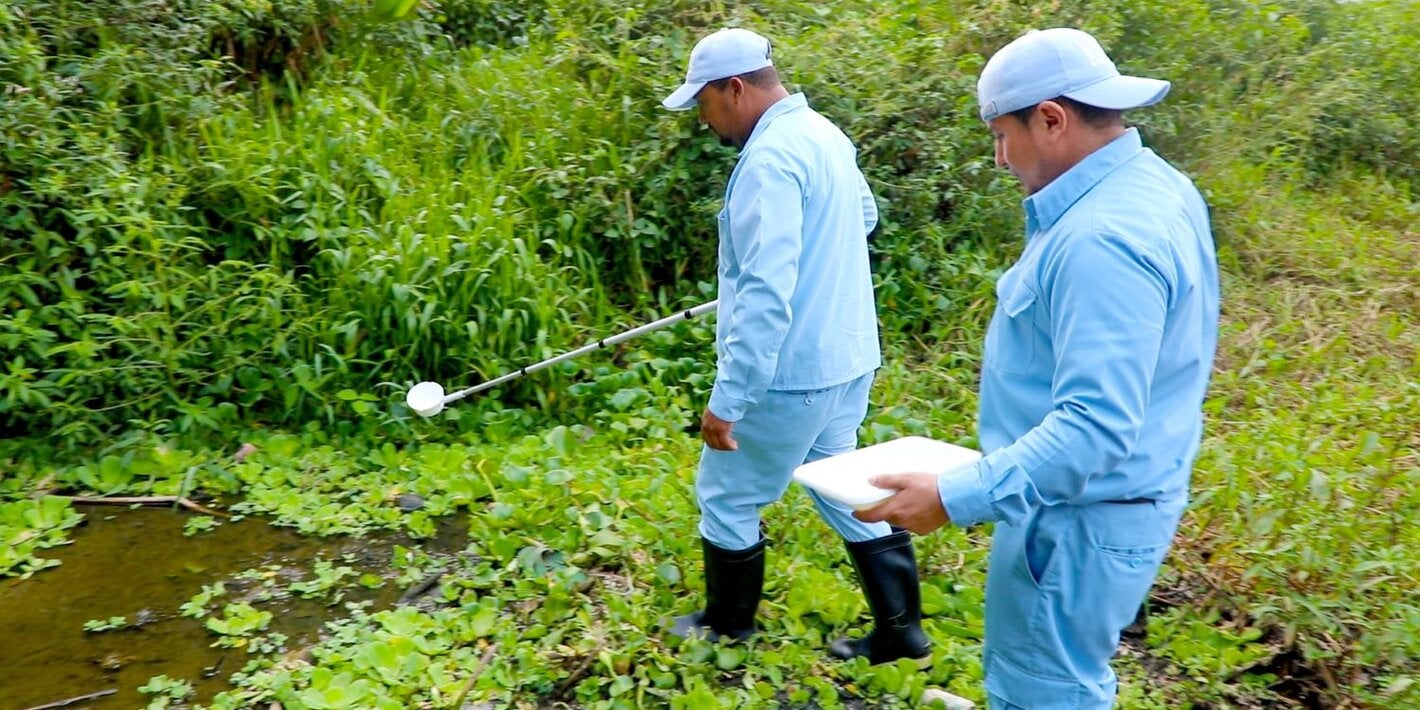 Taller Binacional sobre la Vigilancia Entomológica de la malaria