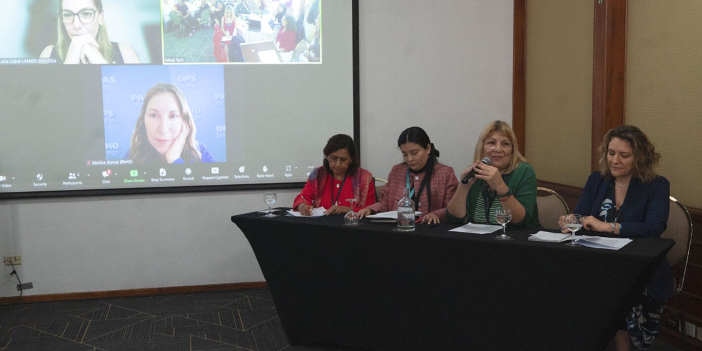 Mesa Directiva Dra. Taller VIH