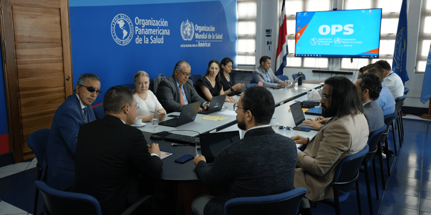 Participantes del taller en la sesión inaugural