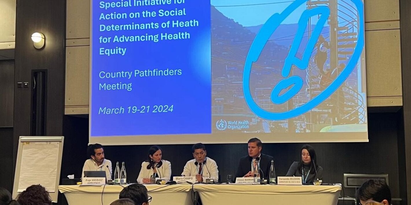 Participantes durante uno de los foros