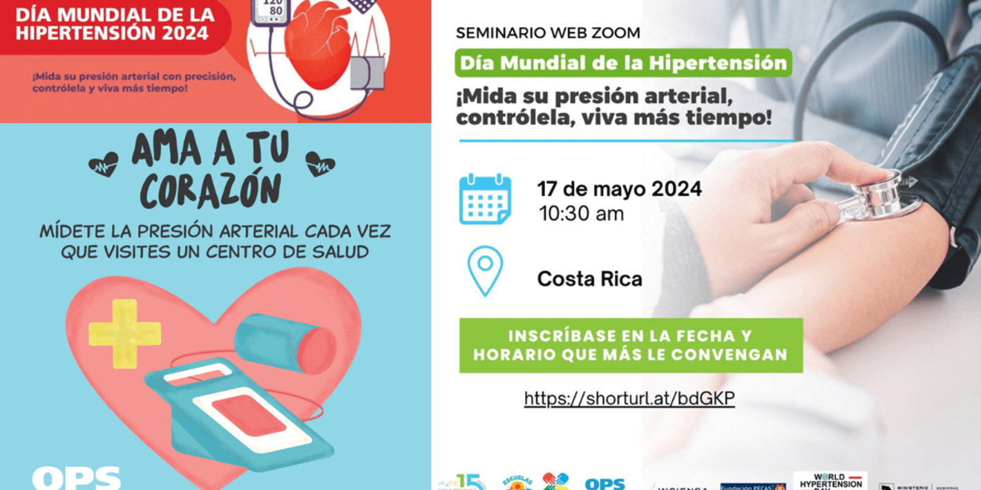 Invitación al webinar con la información de fecha, hora, lugar e inscripcion
