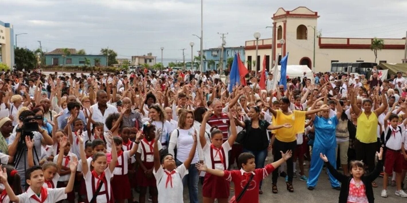 celebración dms 2017 cuba