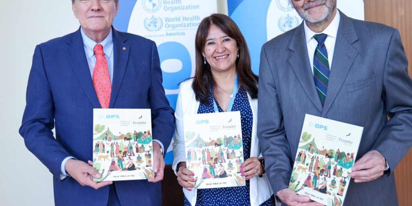Estrategia de Cooperación País se firmó durante Asamblea Mundial de la Salud
