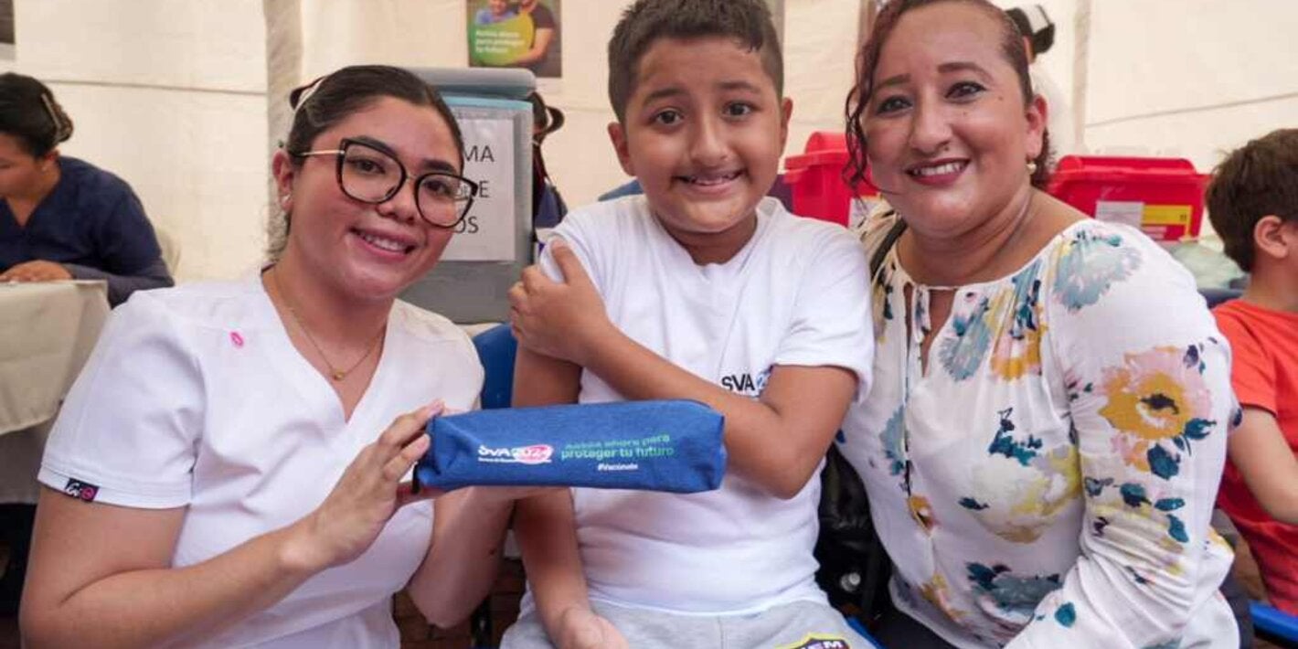 SVA: 595 000 menores serán inmunizados contra el Virus del Papiloma Humano (VPH)