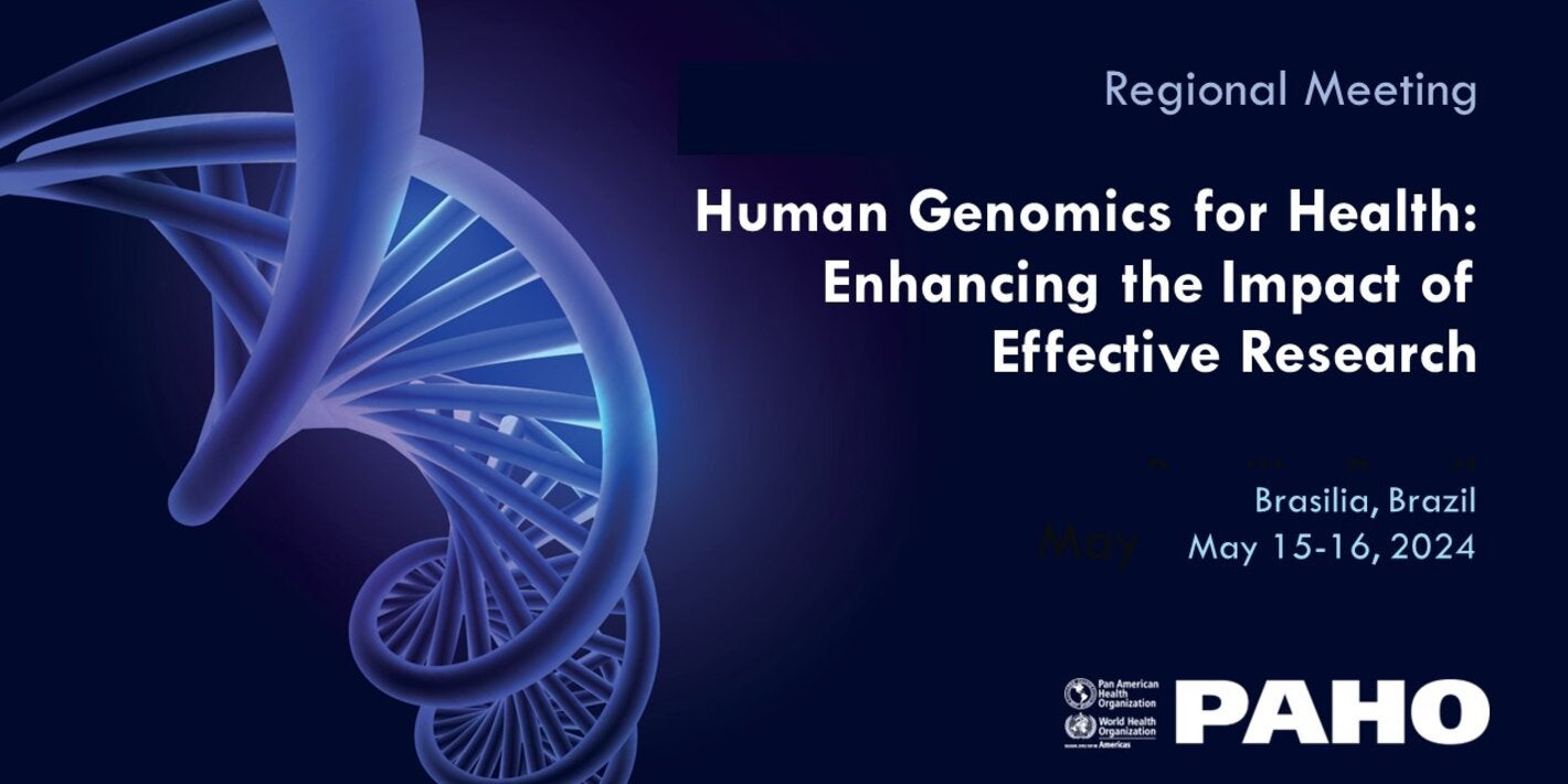 Human Genomics for Health in the Americas