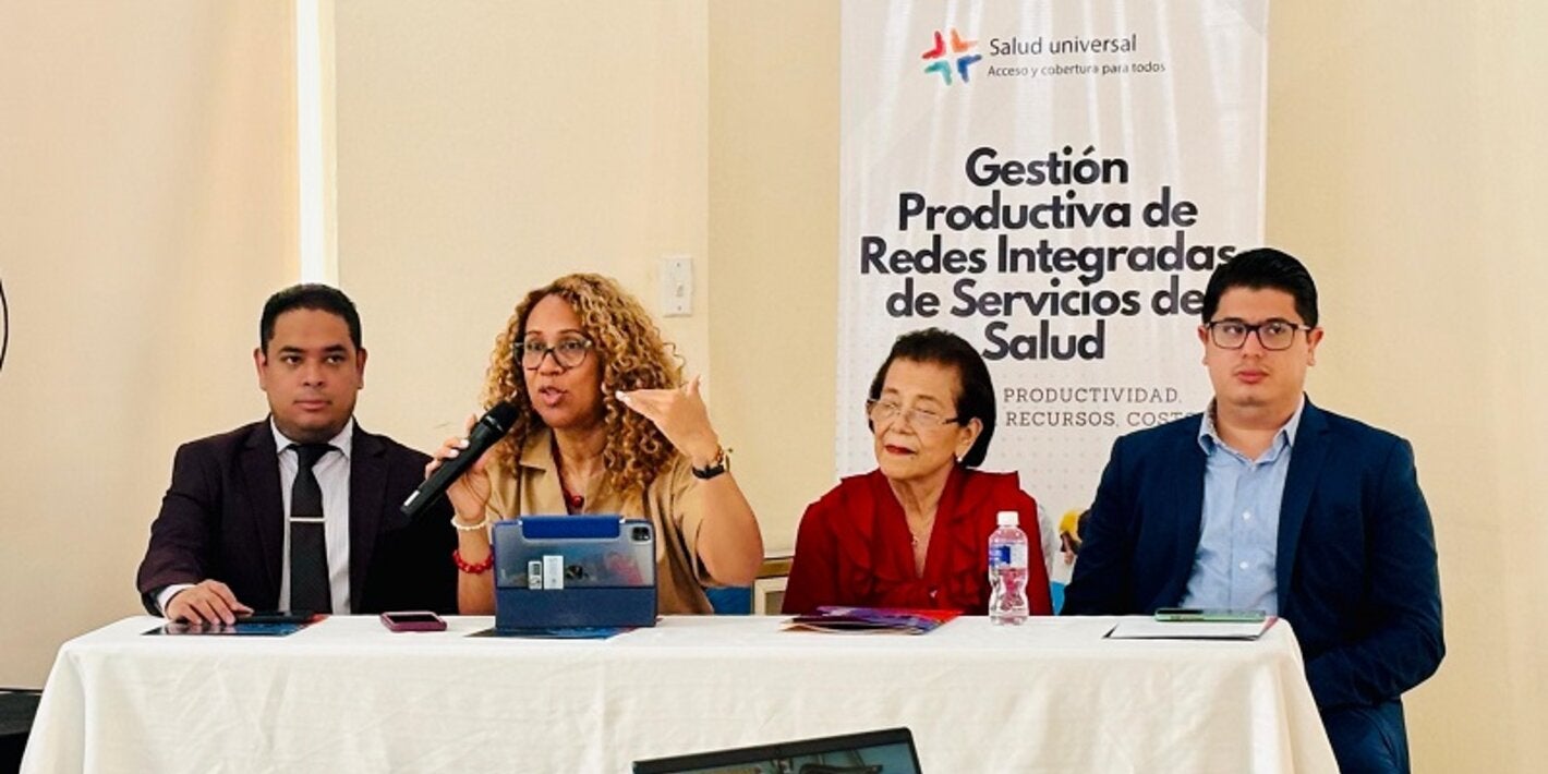 Autoridades de SESAL y OPS inauguran taller PERC