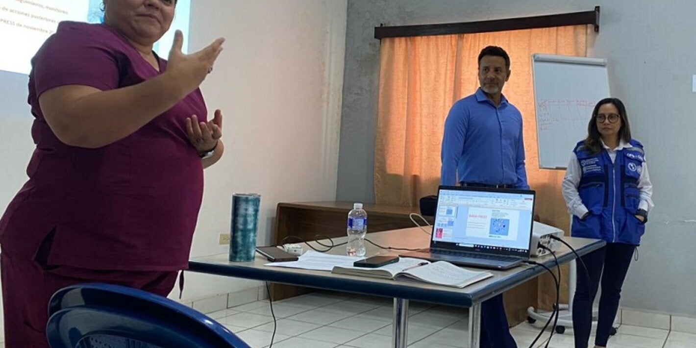 Wash press se implementa en 5 regiones sanitarias