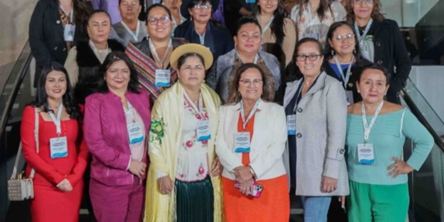 Encuentro de alcaldesas