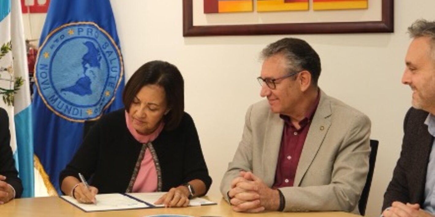 Dra. Lilian  Reneau, asume como representante de la OPS/OMS en Guatemala.