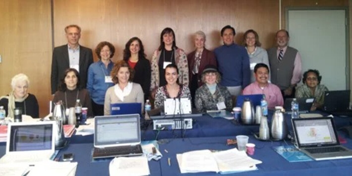 meeting participants