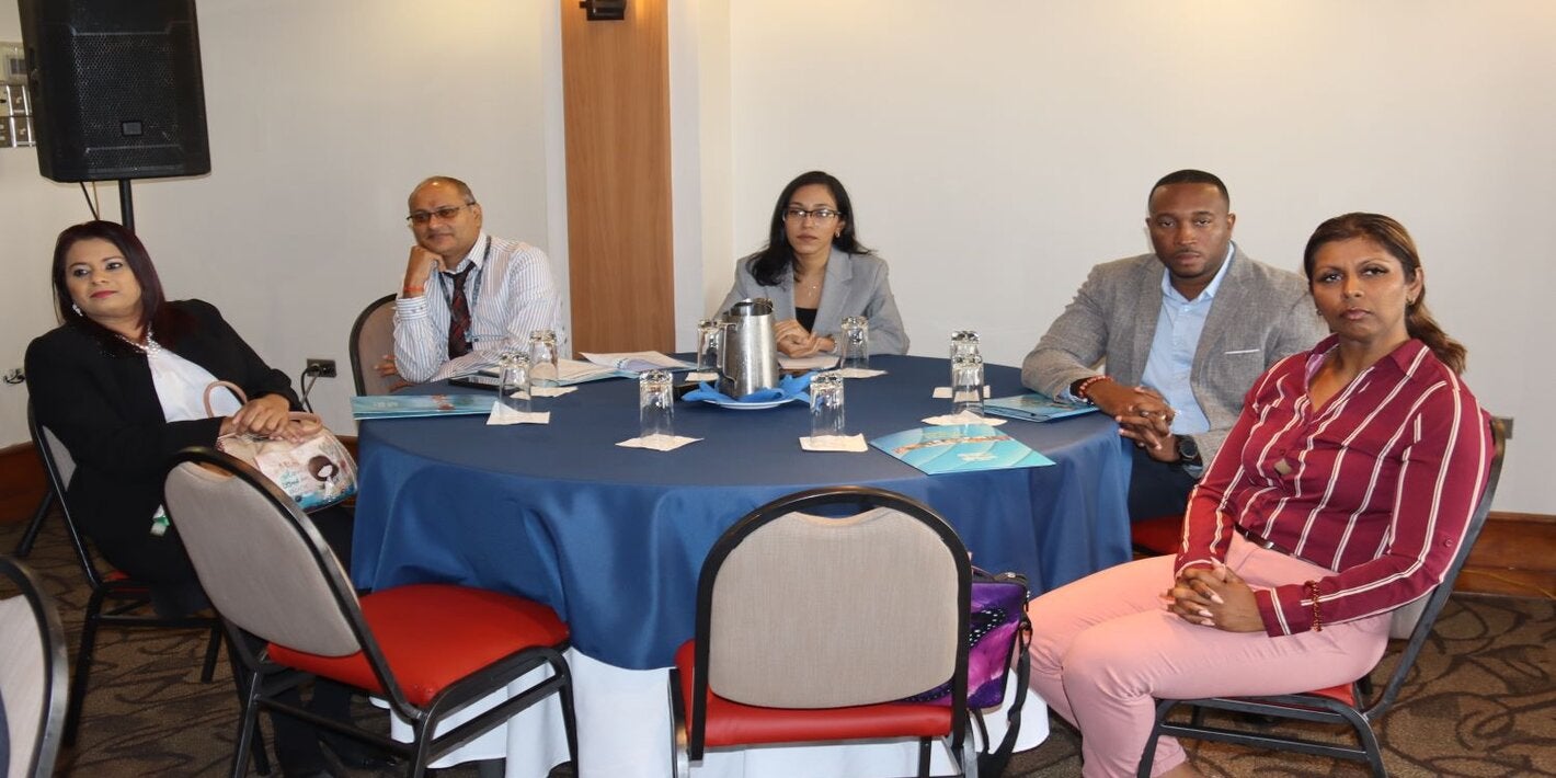 participants during the climate change workshop