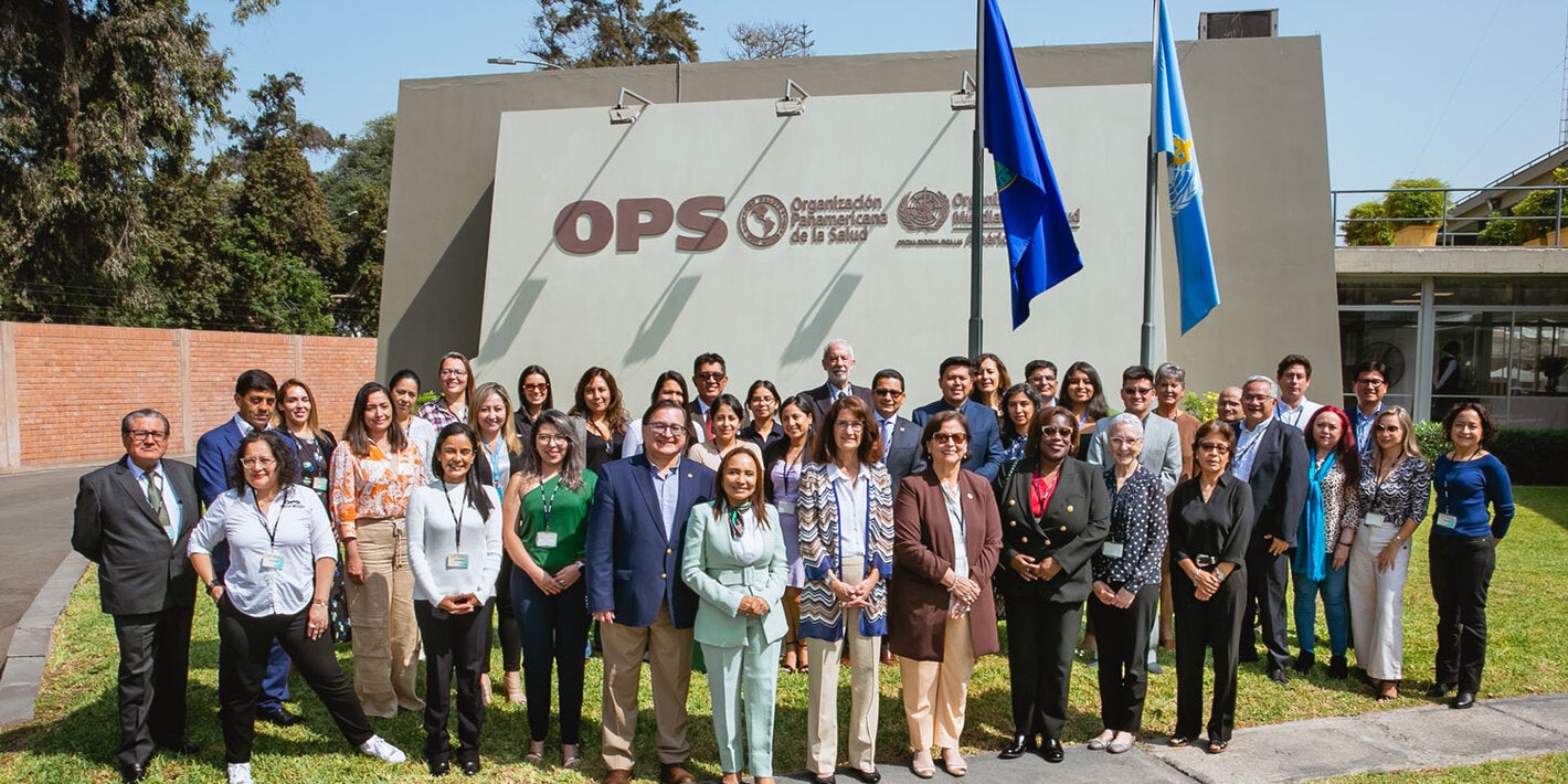 Participantes de los seis países