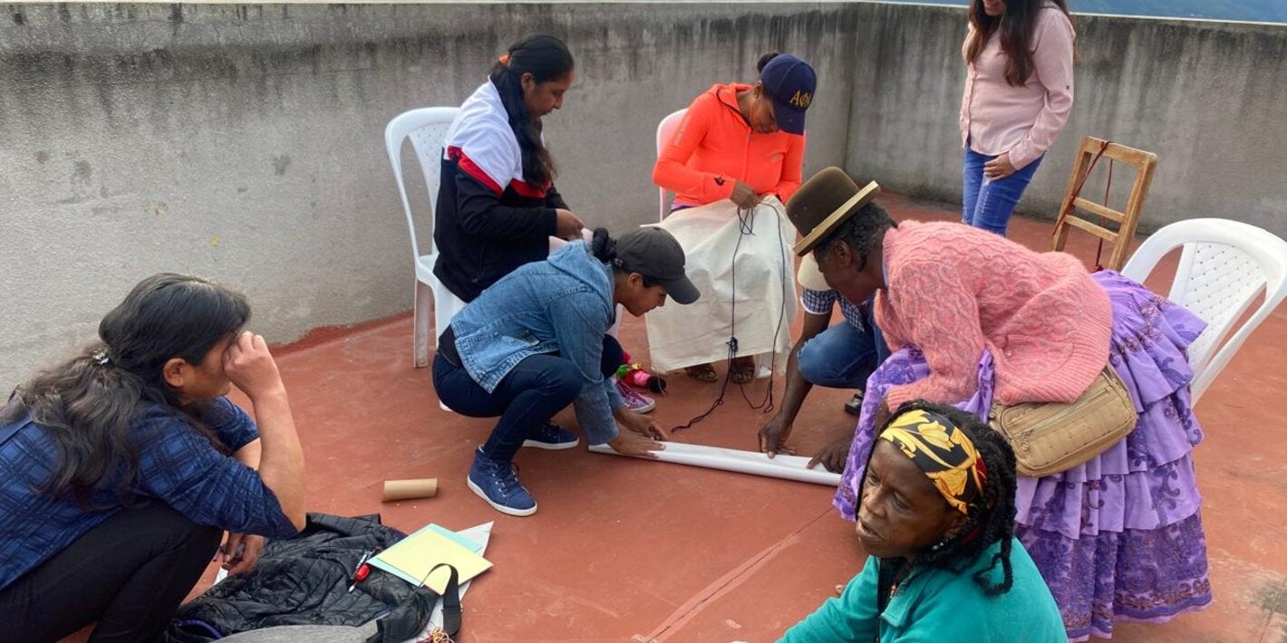 salud integral pueblos afrobolivianos