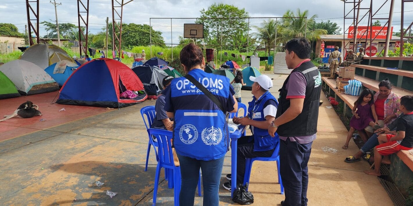 Salud Mental y Apoyo Psicosocial en Emergencias (SMAPS) - OPS/OMS ...