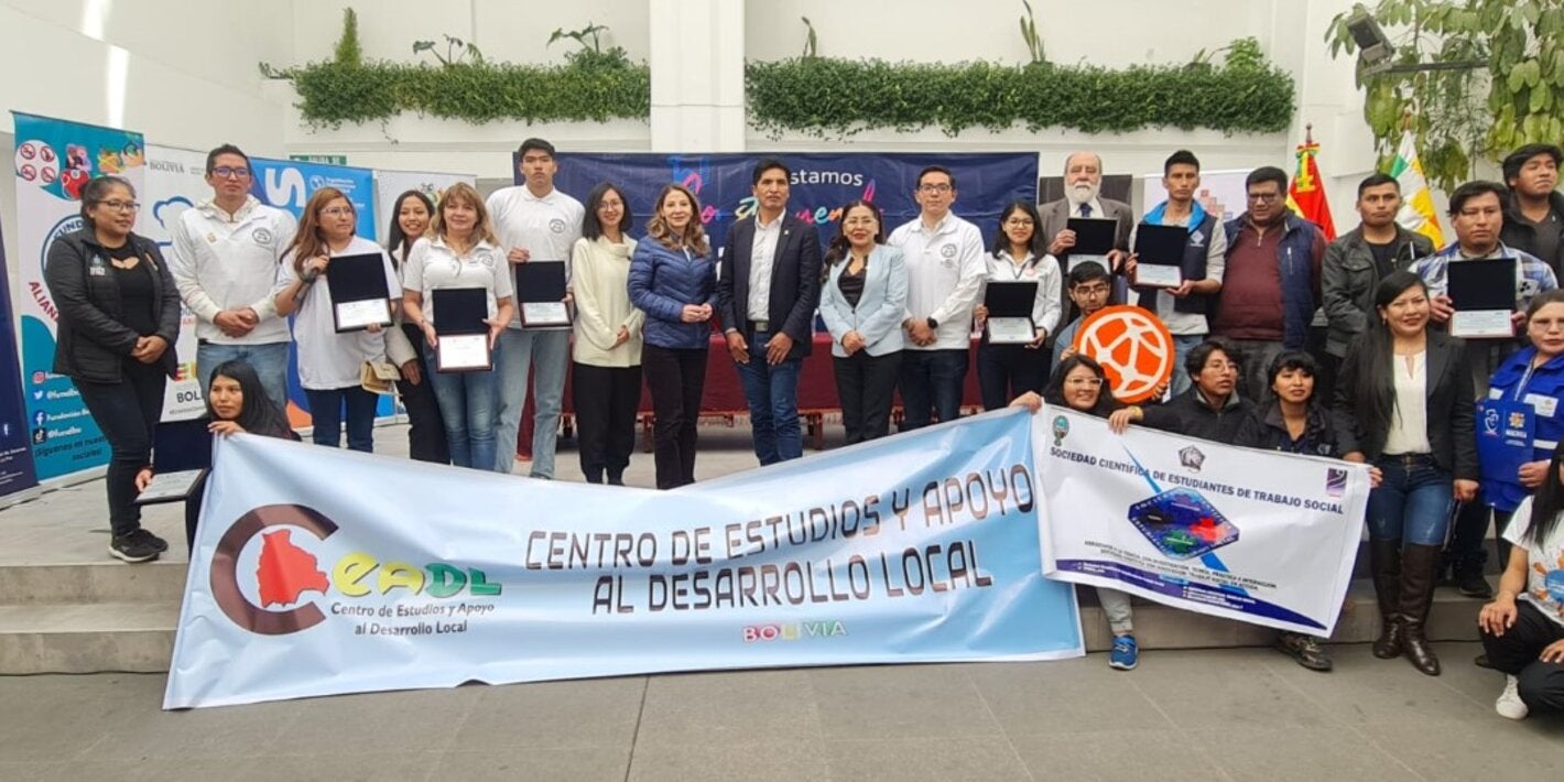 evento día sin tabaco Bolivia