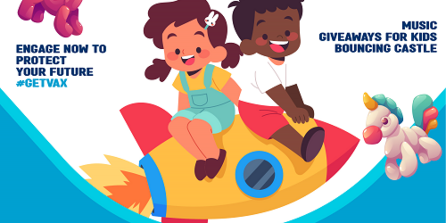 PAHO/WHO and the Ministry of Health and Wellness host immunization fairs during Vaccination Week in the Americas.