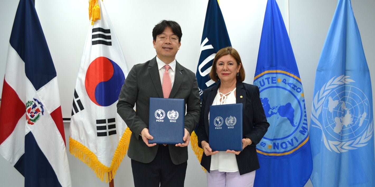 OPS y KOICA firman proyecto busca mejorar cobertura de acceso y de servicios integrales de salud