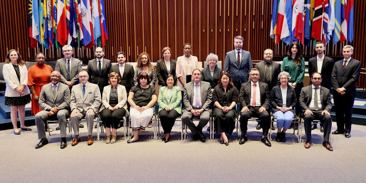 The Executive Committee of the Pan American Health Organization (PAHO) today began its 174th session in Washington, D.C