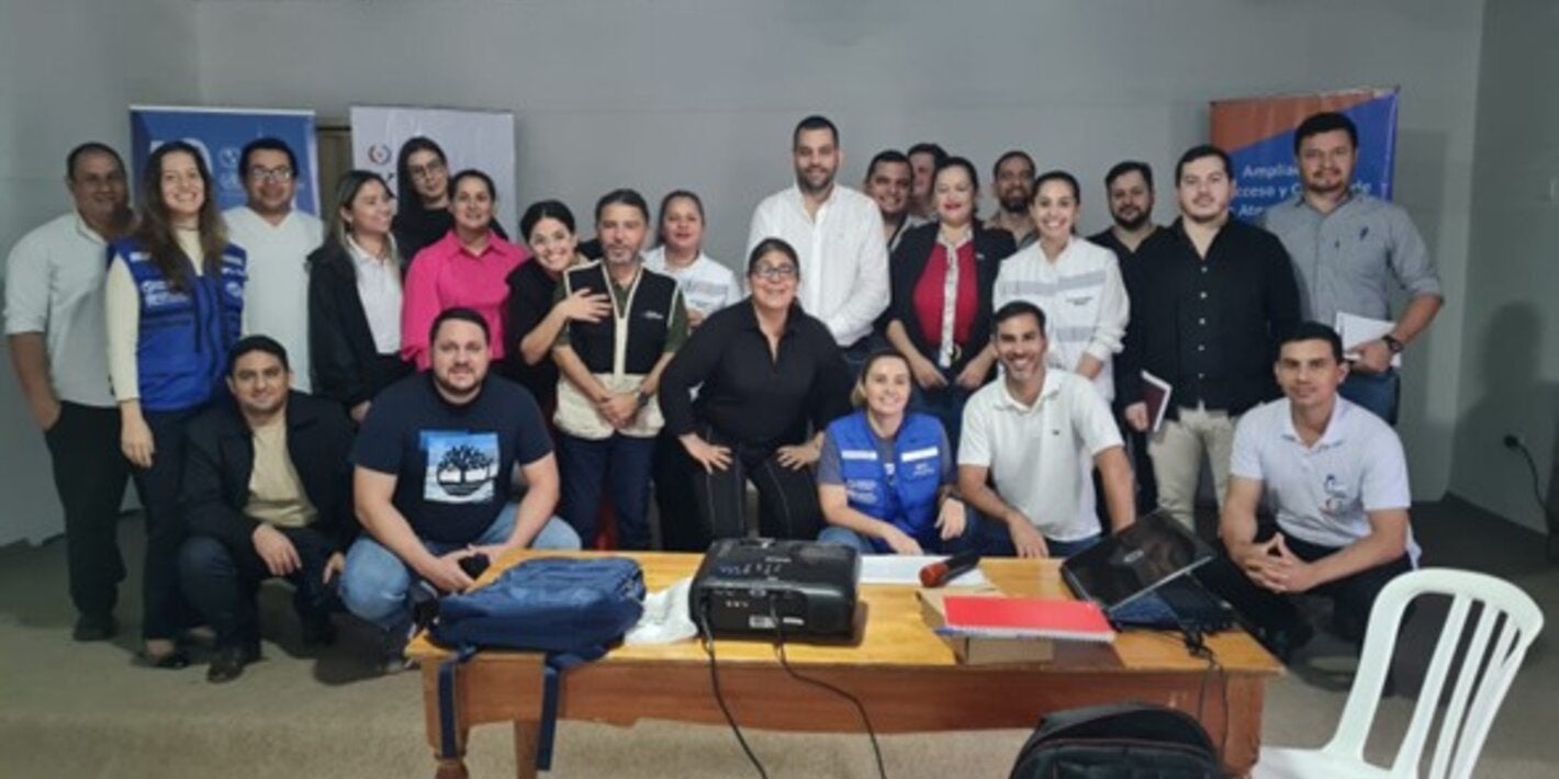 Capacidad resolutiva Canindeyí