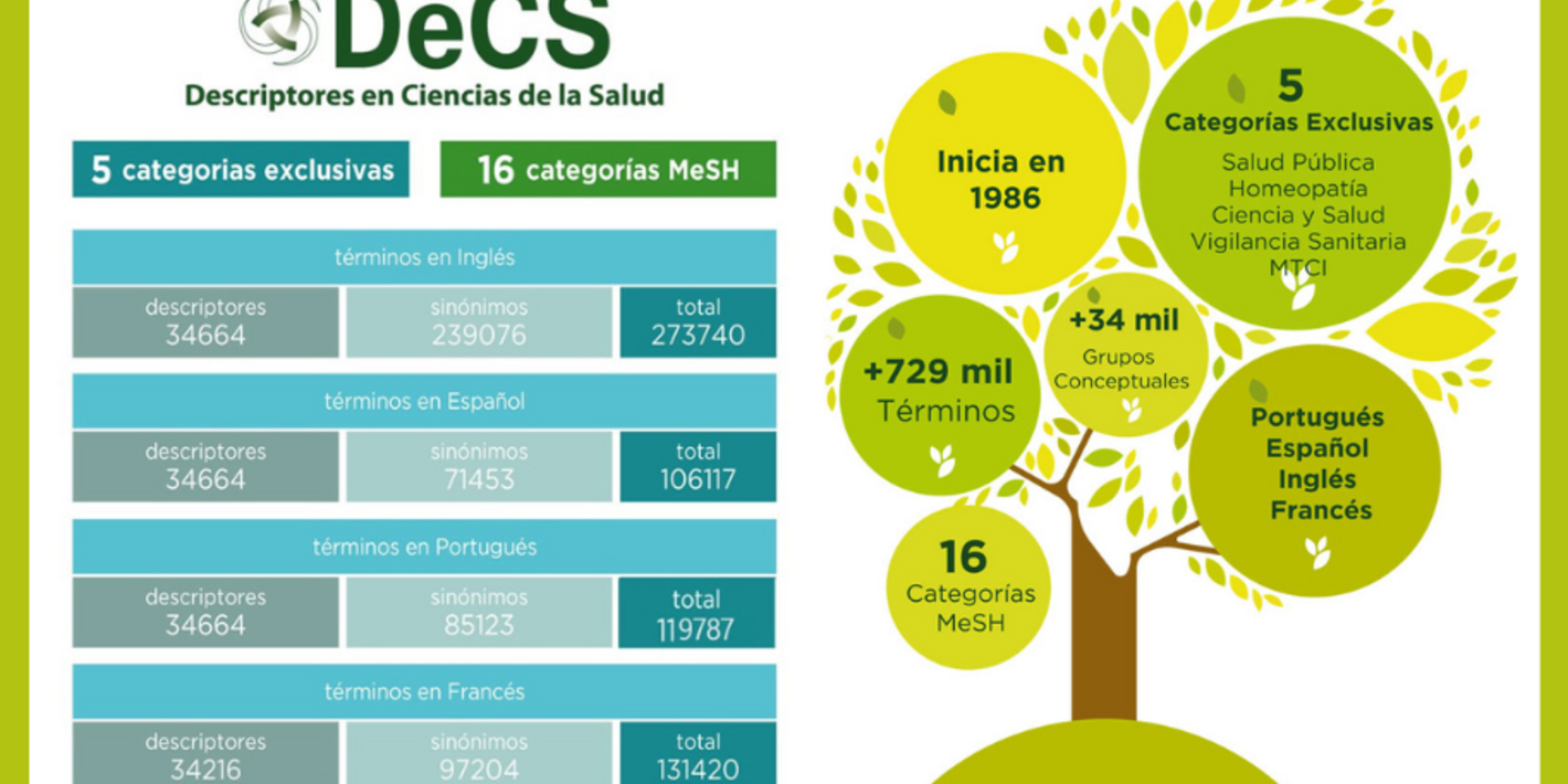 DeCS Edición 2024 disponible