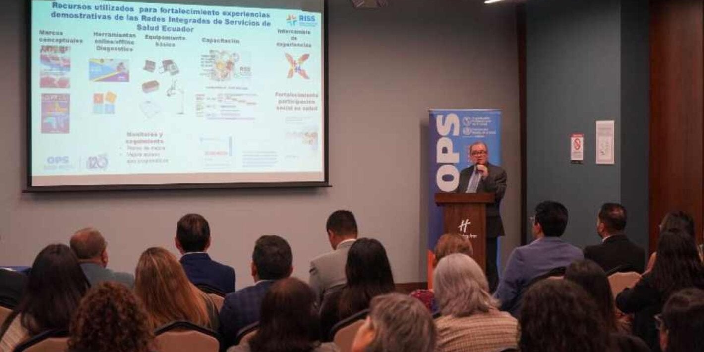 Implementación de iniciativa experiencias demostrativas RISS tiene resultados innovadores en Ecuador