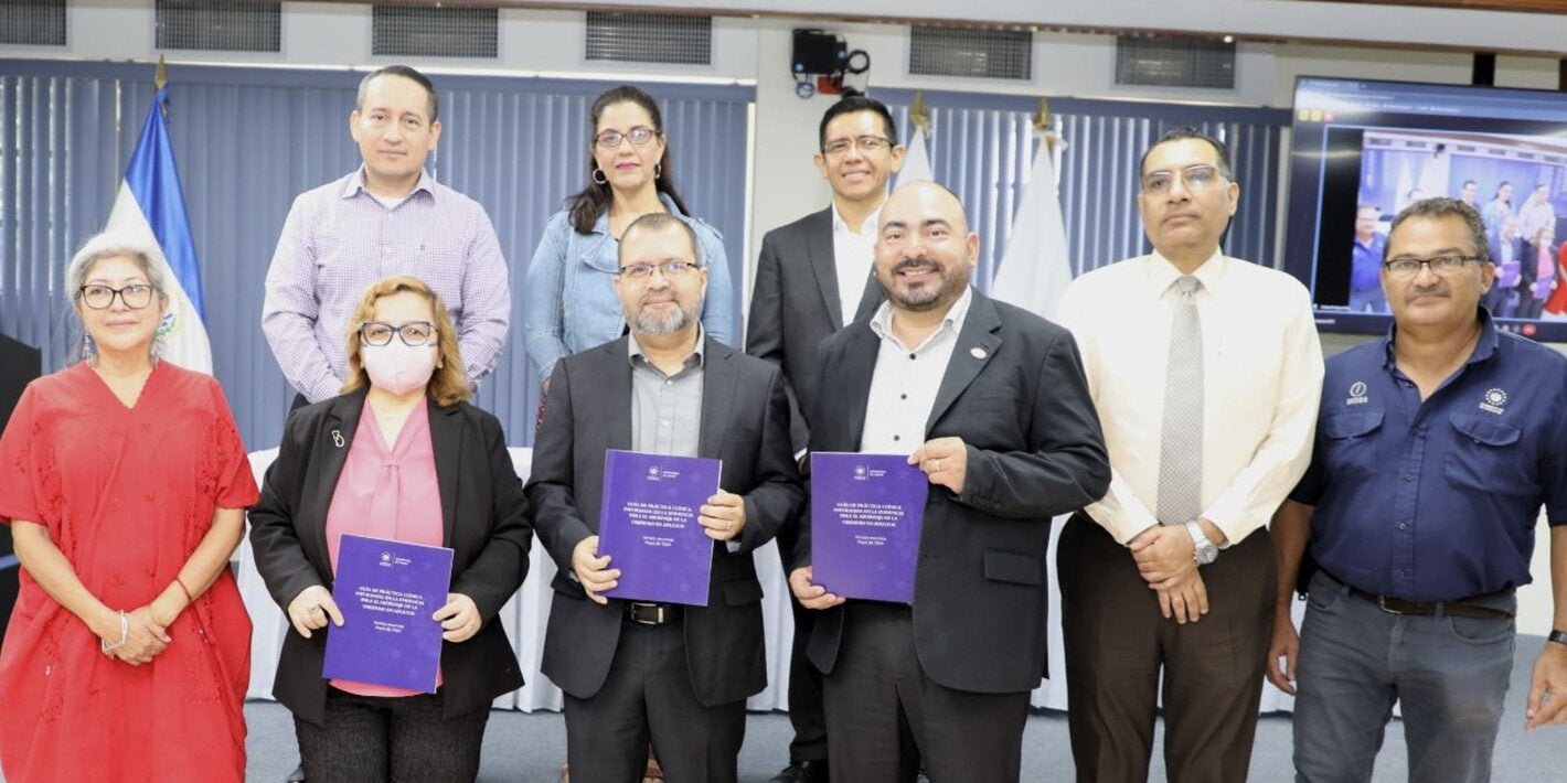 guía obesidad El Salvador