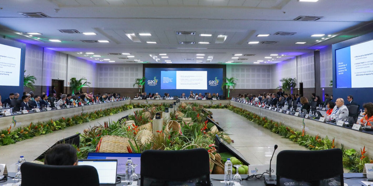 Conference - G20 Brazil