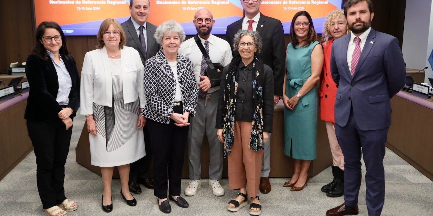 Regional National Regulatory Reference Authorities (NRAr) meeting in Washington DC