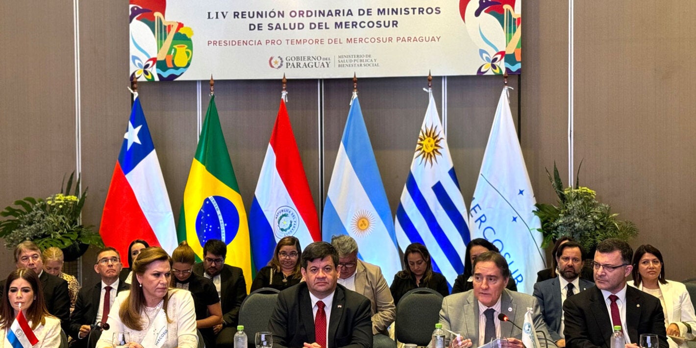 54.a Reunión Ordinaria de Ministros de Salud del MERCOSUR y Estados Asociados