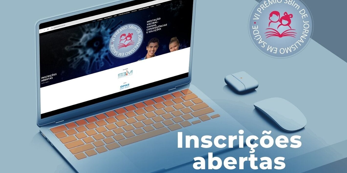 Inscrições abertas
