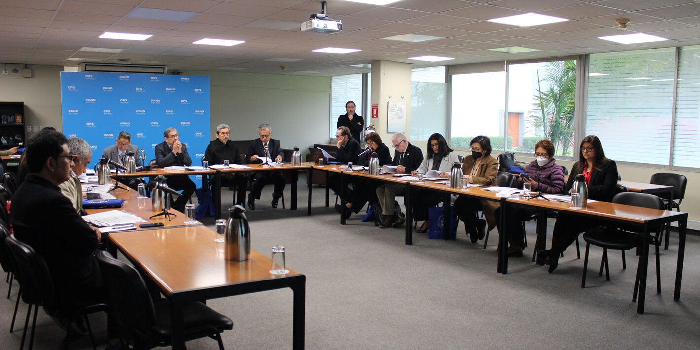 Grupo de expertos trabaja en la definición de prioridades de investigación en salud para el Perú