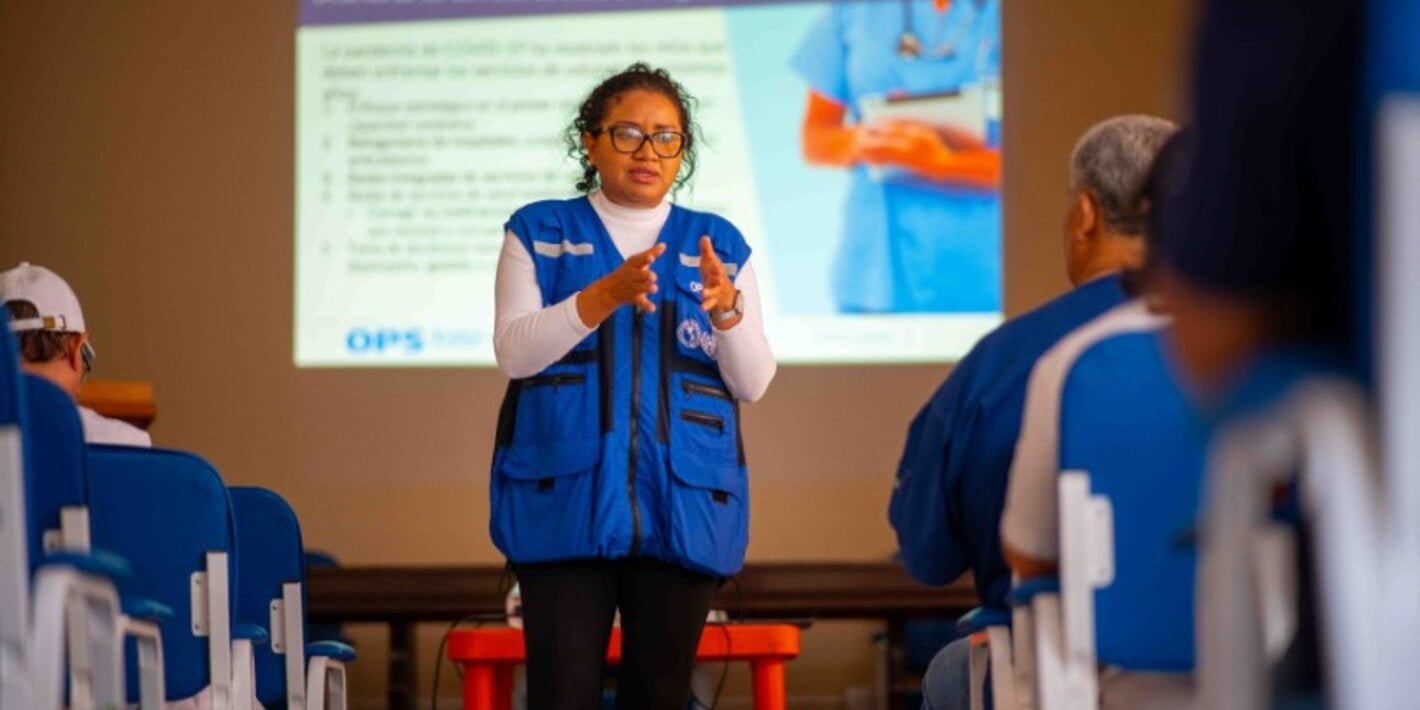 Redes integradas de salud Proyecto Chaco