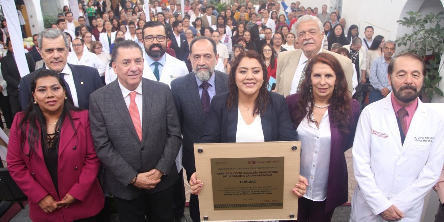 Alcaldía Tlahuac Promotora de Salud