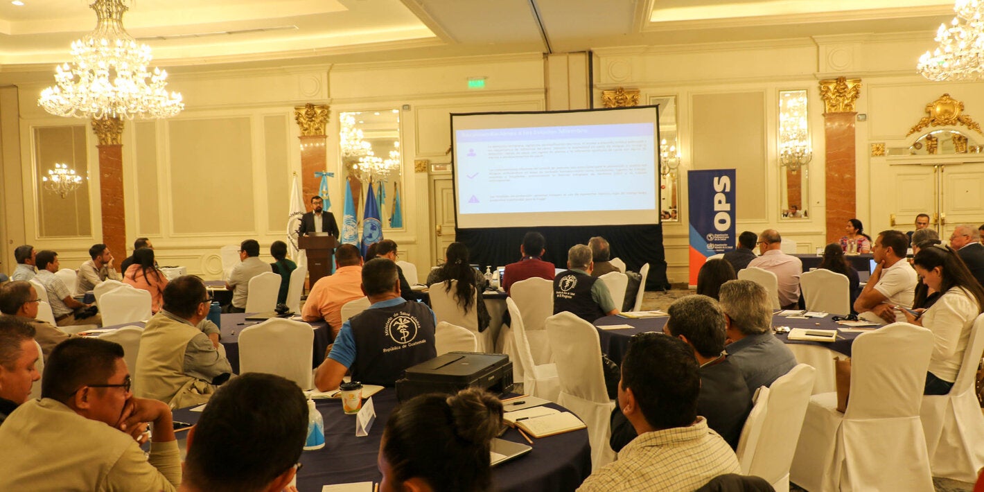 Taller de revisión del presupuesto del programa de prevención de enfermedades vectoriales