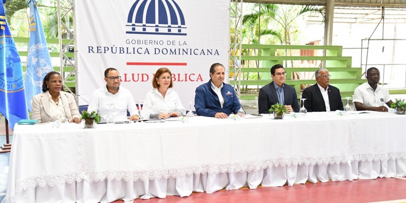 República Dominicana avanza contra el dengue con apoyo de la OPS